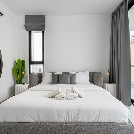 Daire Solara - Stylish Balcony In