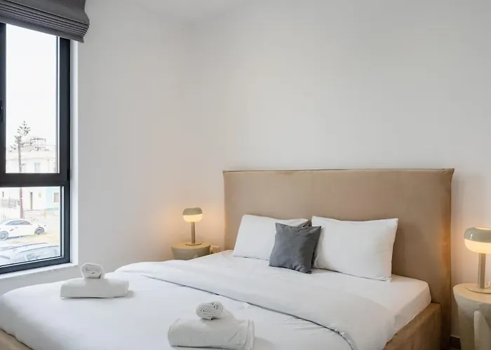 Apartment Solara - Stylish Balcony In Larnaca