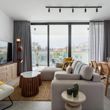 Solara - Stylish Balcony In 公寓 *