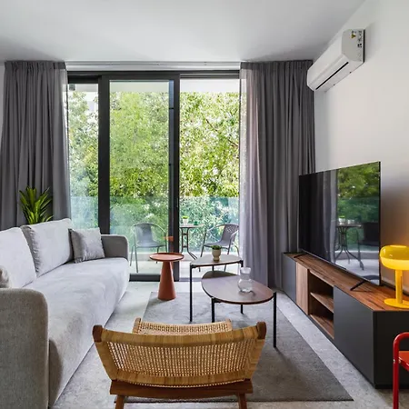 Lejlighed Solara - Stylish Balcony In *