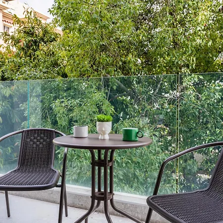 Apartman Solara - Stylish Balcony In