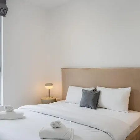 Apartman Solara - Stylish Balcony In Lárnaka