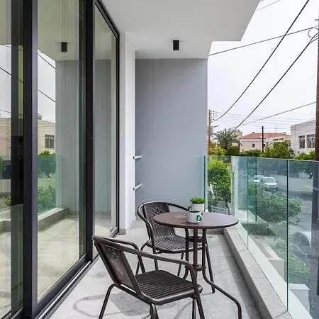 Apartment Solara - Stylish Balcony In Larnaca