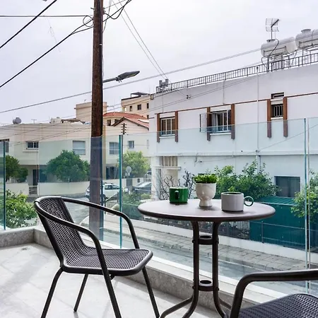 Apartment Solara - Stylish Balcony In Larnaca