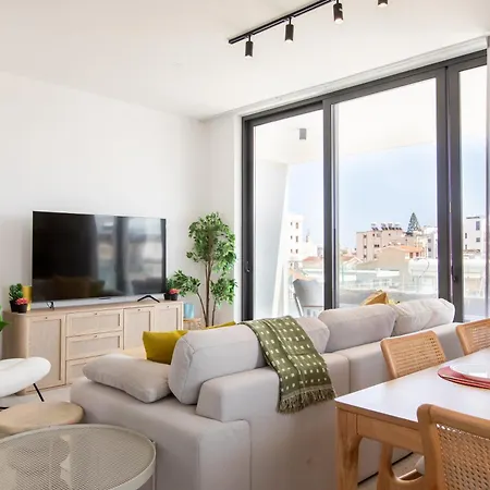 Lejlighed Solara - Stylish Balcony In *