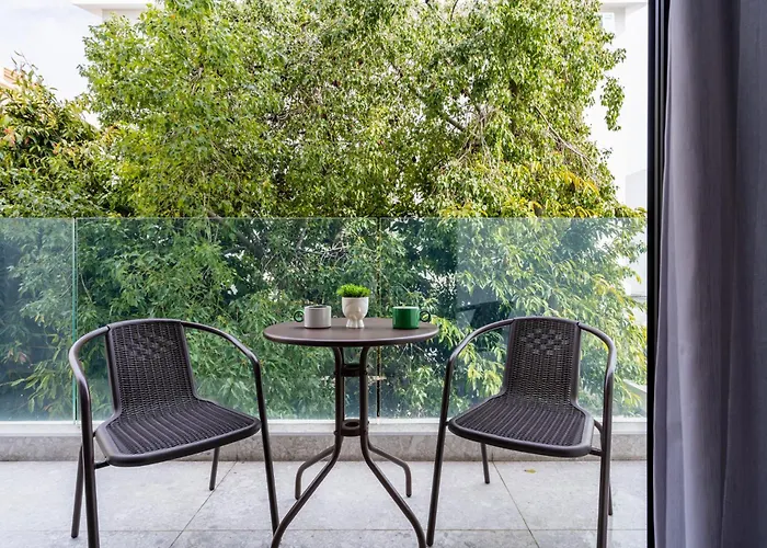 Apartment Solara - Stylish Balcony In