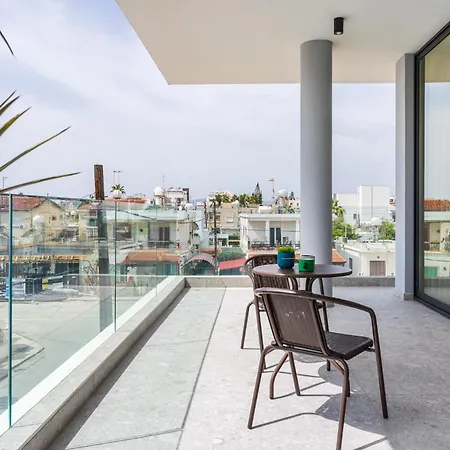 Appartement Solara - Stylish Balcony In Larnaca